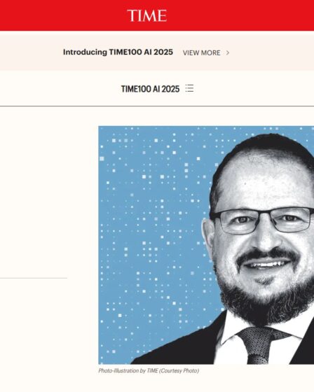 Cristiano Amon: brasileiro entre líderes de IA da Time