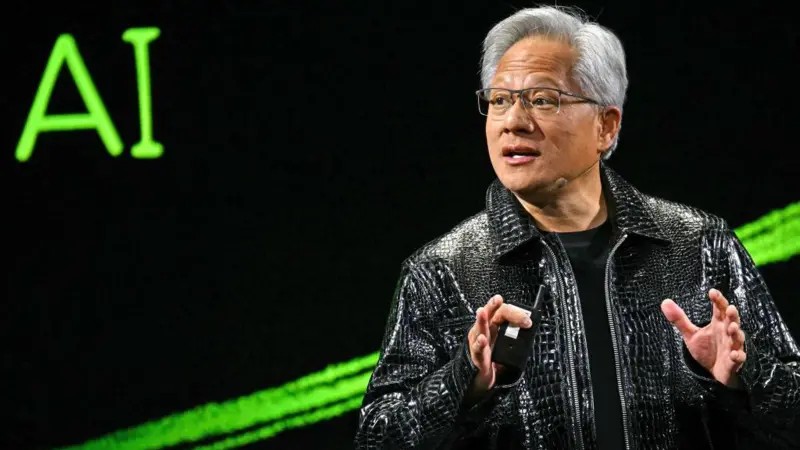 Nvidia lidera boom de IA como empresa mais valiosa do mundo