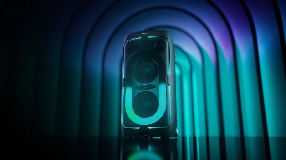 Nova caixa de som gigante da Samsung tem bateria para 18h de