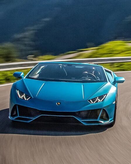 Lamborghini quer que seus carros detectem seu estado emocional