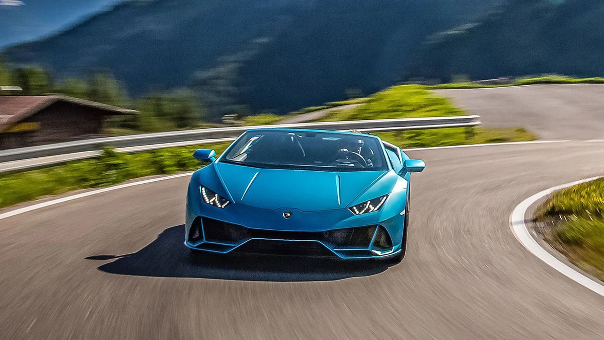 Lamborghini quer que seus carros detectem seu estado emocional