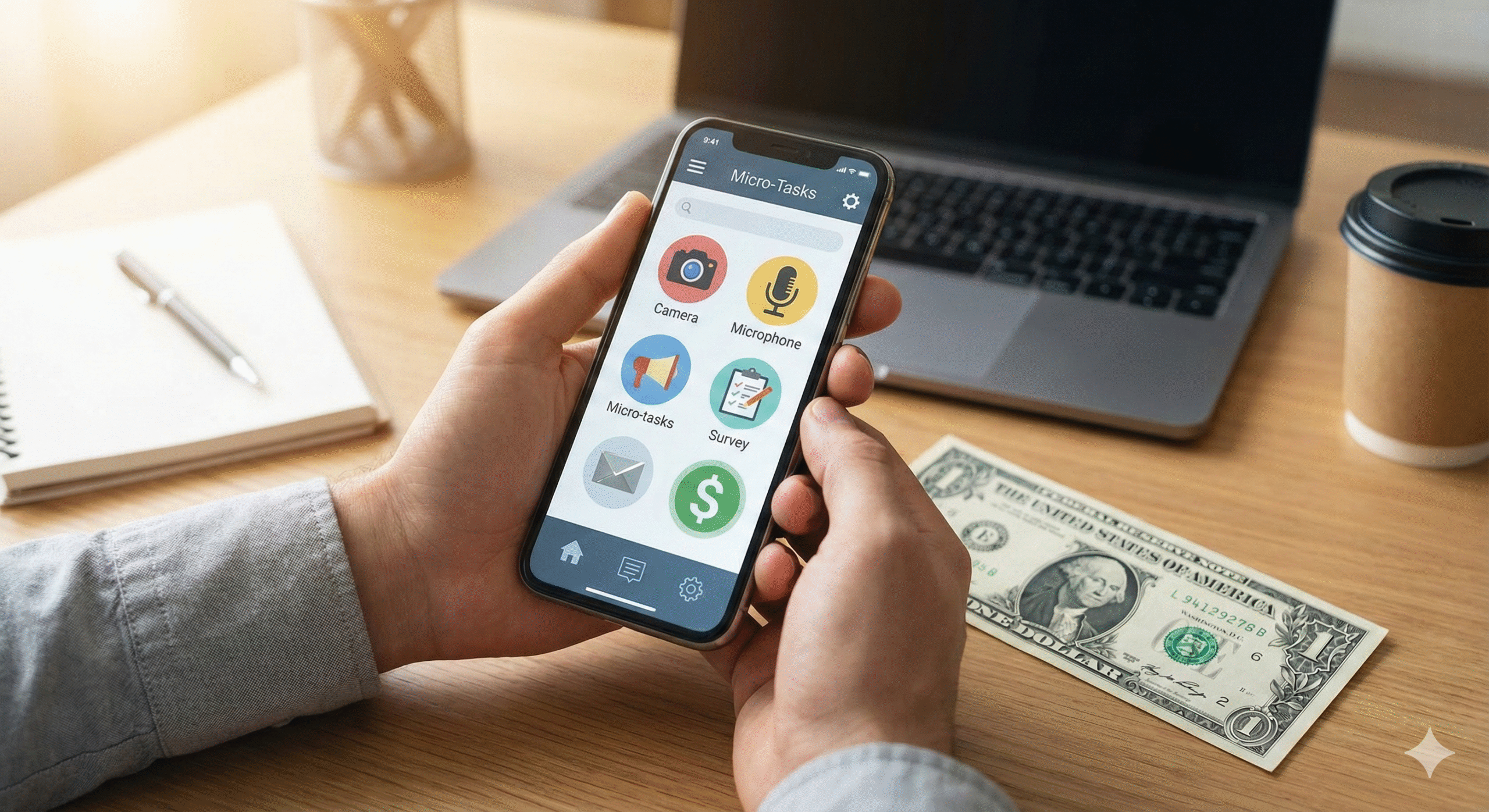 Cómo Ganar en Dólares Desde el Celular Usando Apps de Microtareas Guía Completa para 2025