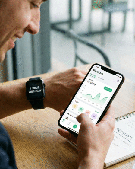 Cómo Multiplicar Tus Ganancias en Apps de Microtareas Usando Solo 1 Hora por Día