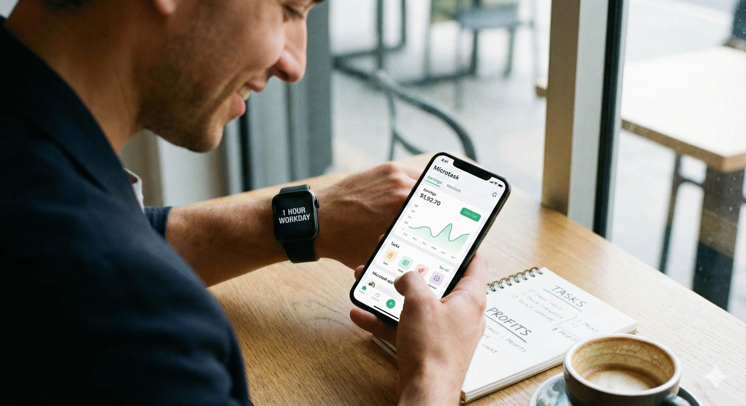 Cómo Multiplicar Tus Ganancias en Apps de Microtareas Usando Solo 1 Hora por Día